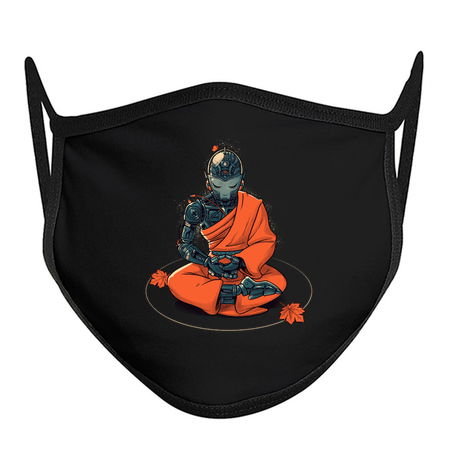 Meditation Robot Monk by Tobe Fonseca tiny thumbnail