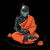 Meditation Robot Monk by Tobe Fonseca tiny thumbnail