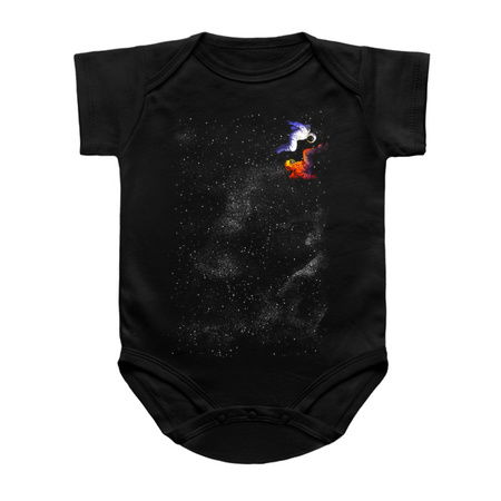 Gravity Tobe Fonseca Yin Yang Astronaut Scuba by Tobe Fonseca tiny thumbnail