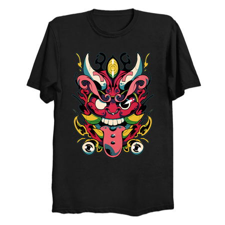 Oni Daruma - NeatoShop