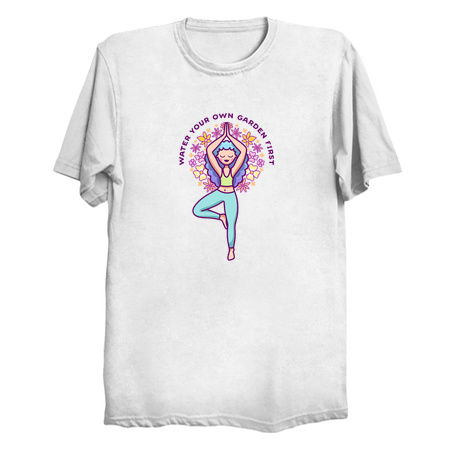 Water Your Own Garden First tiny thumbnail