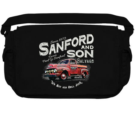 Sanford and Son We buy and Sell Junk Beat Up Red Truck tiny thumbnail