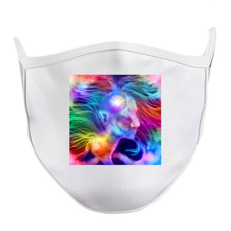Psychedelic Rainbow Woman Silhouette tiny thumbnail