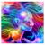Psychedelic Rainbow Woman Silhouette tiny thumbnail