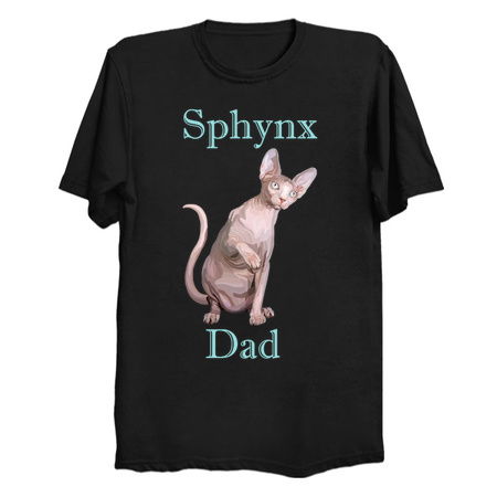 Sphynx Dad - NeatoShop