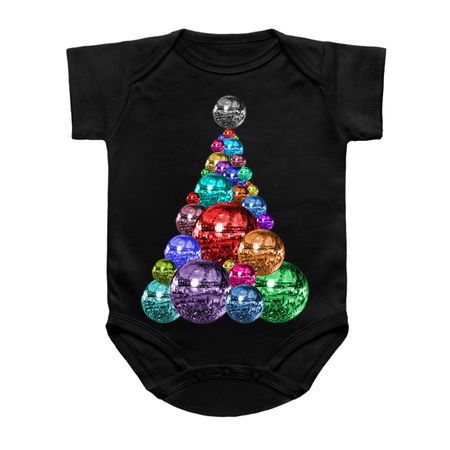 1970s Multicolor Disco Ball Christmas Tree tiny thumbnail