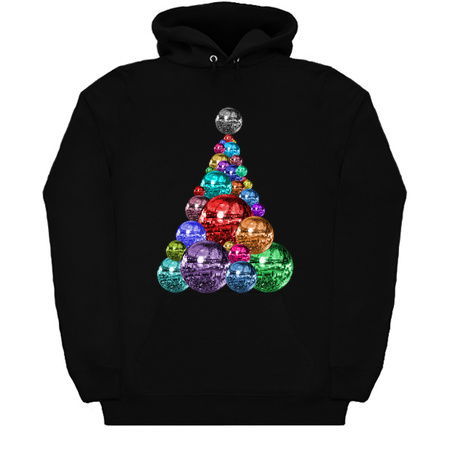 1970s Multicolor Disco Ball Christmas Tree tiny thumbnail
