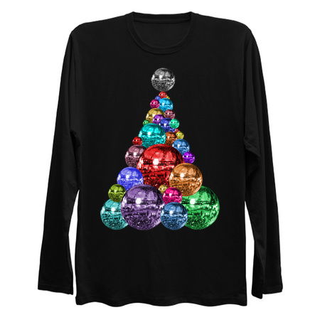 1970s Multicolor Disco Ball Christmas Tree tiny thumbnail