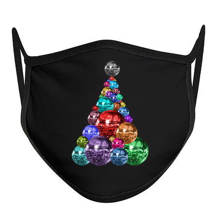 1970s Multicolor Disco Ball Christmas Tree tiny thumbnail