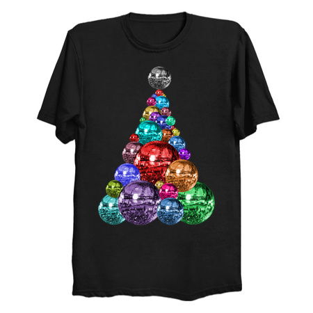 1970s Multicolor Disco Ball Christmas Tree tiny thumbnail