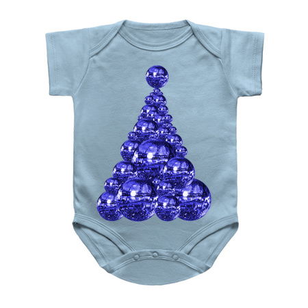 1970's Indigo Disco Christmas Tree tiny thumbnail