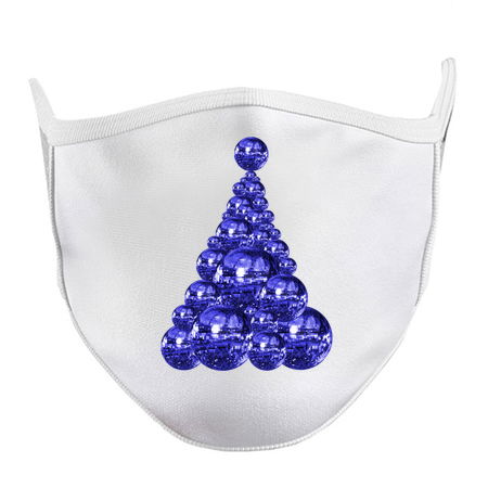 1970's Indigo Disco Christmas Tree tiny thumbnail