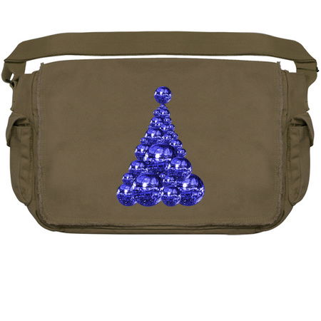 1970's Indigo Disco Christmas Tree tiny thumbnail