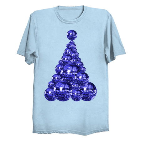 1970's Indigo Disco Christmas Tree tiny thumbnail