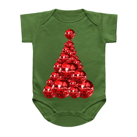 Jolly Red Disco Ball Christmas Tree tiny thumbnail