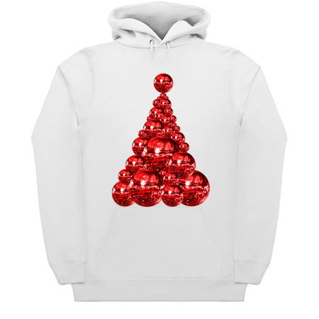 Jolly Red Disco Ball Christmas Tree tiny thumbnail