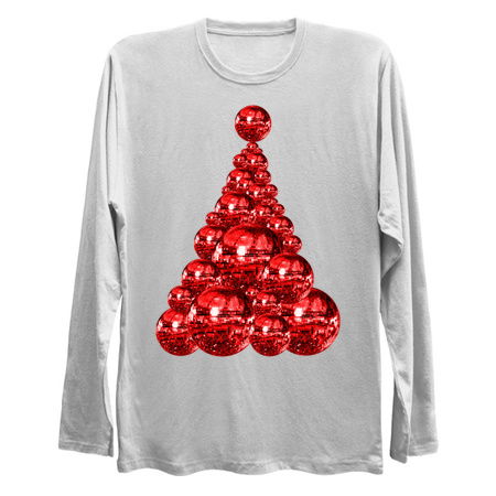 Jolly Red Disco Ball Christmas Tree tiny thumbnail