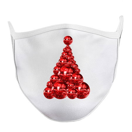 Jolly Red Disco Ball Christmas Tree tiny thumbnail