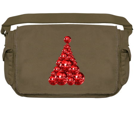 Jolly Red Disco Ball Christmas Tree tiny thumbnail