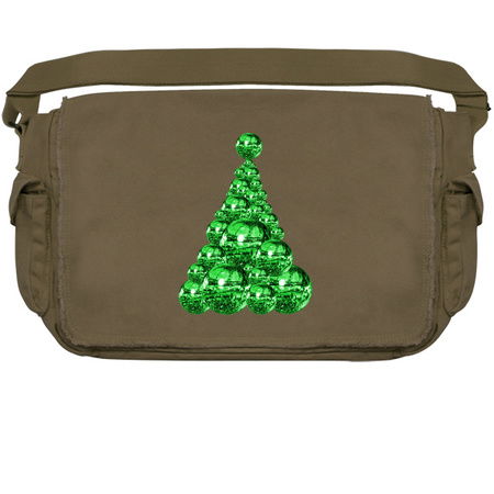 Groovy Green Disco Ball Christmas Tree tiny thumbnail