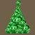 Groovy Green Disco Ball Christmas Tree tiny thumbnail