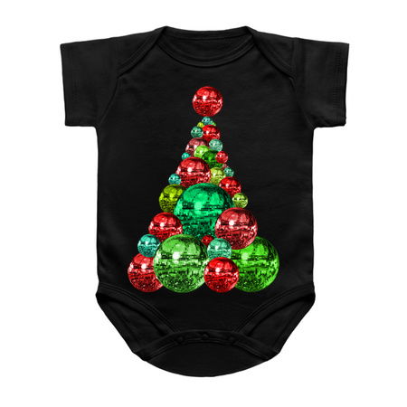 Retro Red and Green Disco Christmas Tree tiny thumbnail