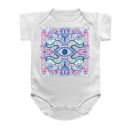 Psychedelic Eye Linear Symmetry Pattern tiny thumbnail