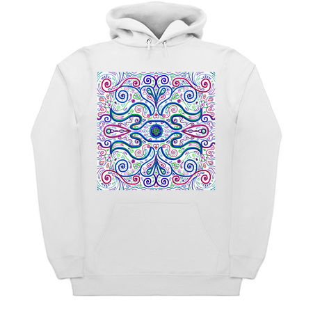 Psychedelic Eye Linear Symmetry Pattern tiny thumbnail