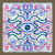 Psychedelic Eye Linear Symmetry Pattern tiny thumbnail
