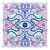 Psychedelic Eye Linear Symmetry Pattern tiny thumbnail