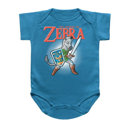 The legend of Zebra tiny thumbnail