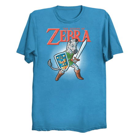 The legend of Zebra tiny thumbnail