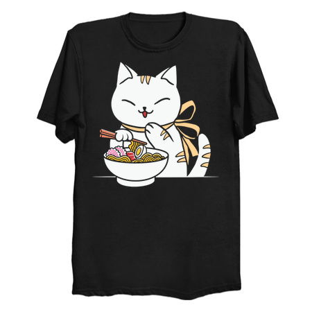 cat ramen - NeatoShop