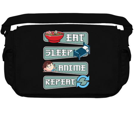 Eat Sleep Anime Repeat - NeatoShop