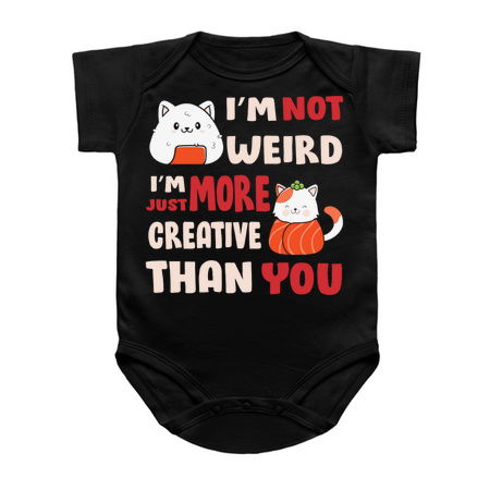 i´m not weird i´m just more creative than you tiny thumbnail