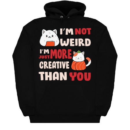 i´m not weird i´m just more creative than you tiny thumbnail