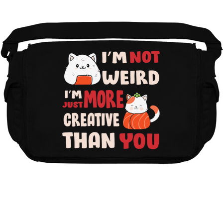 i´m not weird i´m just more creative than you tiny thumbnail