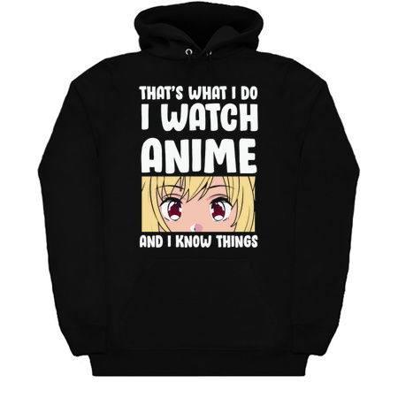 that´s what i do i watch anime and i know things tiny thumbnail