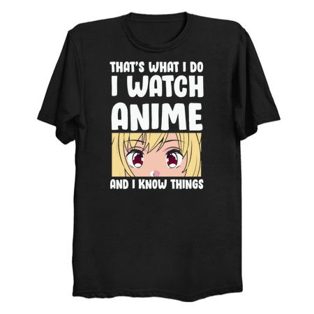 that´s what i do i watch anime and i know things tiny thumbnail