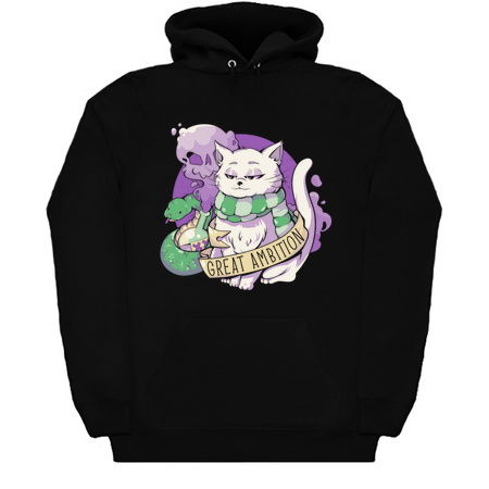 Great Ambition Green Snake Cat by Tobe Fonseca tiny thumbnail