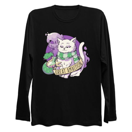 Great Ambition Green Snake Cat by Tobe Fonseca tiny thumbnail