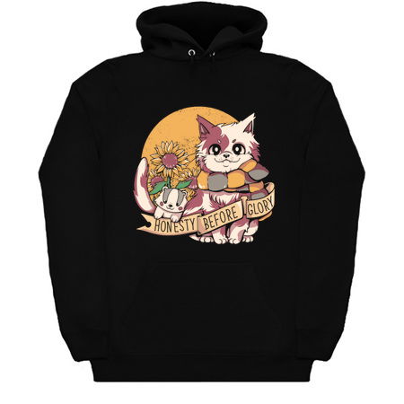 Honesty Before Glory Sunflower Cat by Tobe Fonseca tiny thumbnail