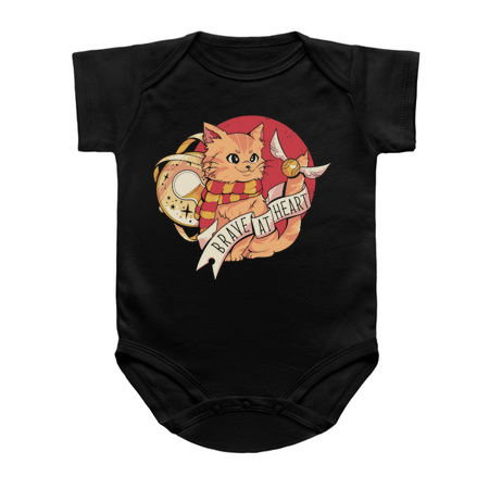 Brave At Heart Orange Cat by Tobe Fonseca tiny thumbnail