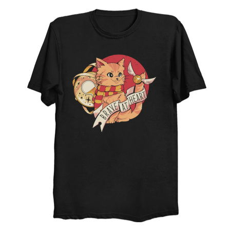 Brave At Heart Orange Cat by Tobe Fonseca tiny thumbnail