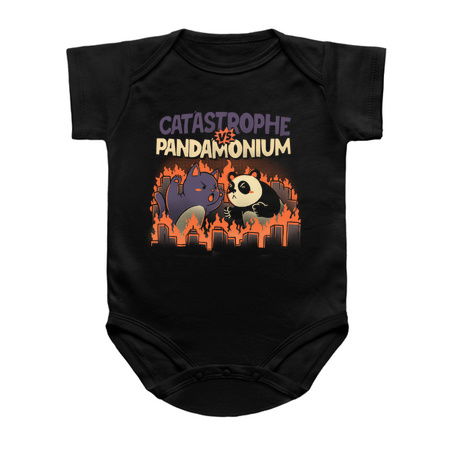 Catastrophe VS Pandamonium by Tobe Fonseca tiny thumbnail