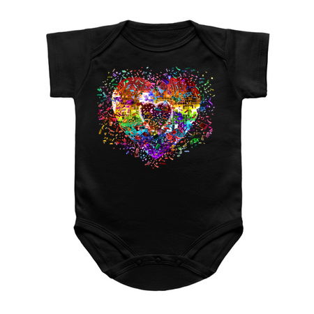 Shattered Rainbow Disco Ball Heart tiny thumbnail