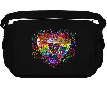 Shattered Rainbow Disco Ball Heart tiny thumbnail