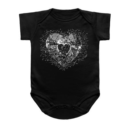 Shattered Silver Disco Ball Heart tiny thumbnail