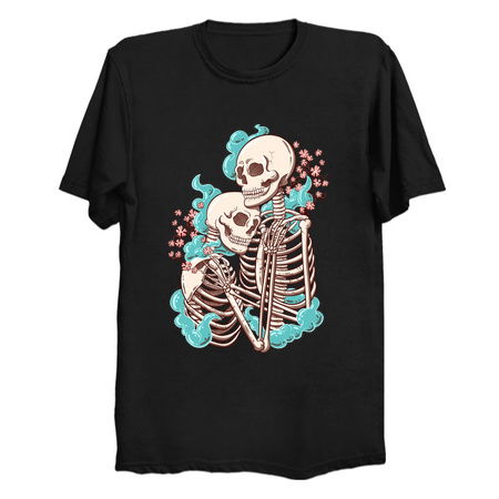 Skeletons Couple - NeatoShop