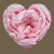 Delicate Pink Rose Flower Heart tiny thumbnail